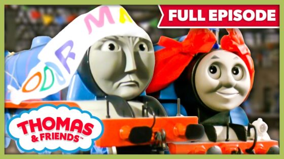 Best Dressed Engine | Thomas & Friends | Season 7 Episode 22 - Kids TV Series, Kingdom Kids Zone - Thomas & Friends
