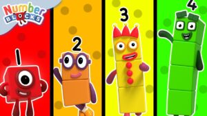 Early Math Skills for Kindergarten | 123 Learn to Count for Kids – Compilation | Numberblocks - Kingdom Kids Zone, Little Learners - Numberblocks