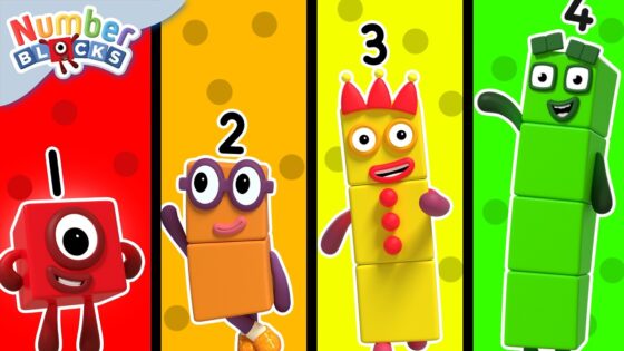 Early Math Skills for Kindergarten | 123 Learn to Count for Kids – Compilation | Numberblocks - Kingdom Kids Zone, Little Learners - Numberblocks