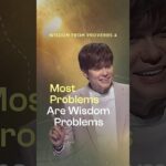 Most Problems Are Wisdom Problems - Healing Grace, Hope & Healing, Shorts - Joseph Prince
