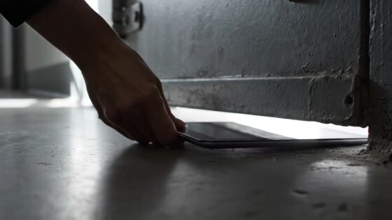 A Tablet Under the Door. A Life Changed by the Gospel. #faithjourney - Prison, Testimonies - Leading The Way