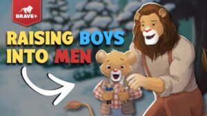 Teaching Boys True Masculinity (Itβs Not Toxic) | Kirk Cameron Reads - Kingdom Kids Zone, Shows - BRAVE +