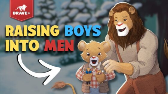 Teaching Boys True Masculinity (It’s Not Toxic) | Kirk Cameron Reads - Kingdom Kids Zone, Shows - BRAVE +