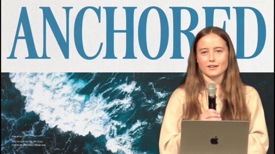 Senior Testimony (Audrey Sauro) - Salvation / Converts, Testimonies - Grace Church NXT