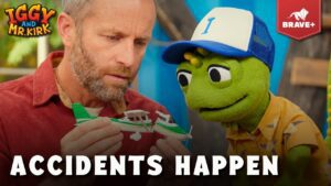 Iggy Learns About Unconditional Love From Mr. Kirk | Iggy & Mr. Kirk - Kingdom Kids Zone, Shows - BRAVE +
