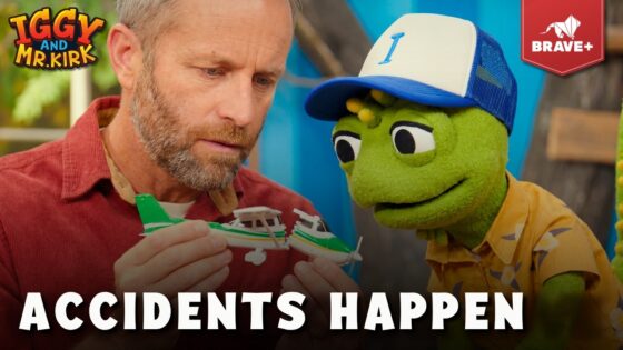 Iggy Learns About Unconditional Love From Mr. Kirk | Iggy & Mr. Kirk - Kingdom Kids Zone, Shows - BRAVE +