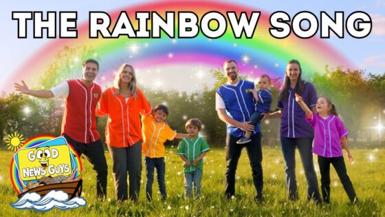 🌈 "The Rainbow Song! ✨ | God’s Promise | Good News Guys" - Kingdom Kids Zone, Sing With Me - Good News Guys