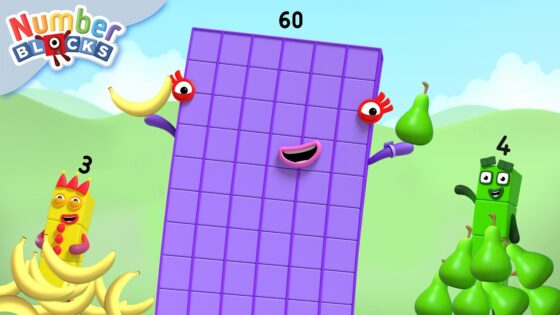 Fresh Fruit and Fabulous Flapjack! – Counting with Food | Learn to Count for Kids | Numberblocks - Kingdom Kids Zone, Little Learners - Numberblocks
