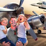 Fighter Jets & Airplanes For Kids! ✈️ Learn Inside Real Military Planes at Hands On Aviation Museum - Kingdom Kids Zone, Little Learners - Happy Hubbard’s - Educational Videos for Kids
