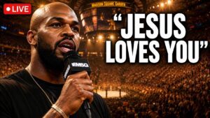 Jon Jones Grabbed the Mic at MSG and Said Something NOBODY Expected - Athletes, Public Figures, Testimonies - Epic Archive