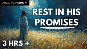 Fall Asleep to Bible Verses for Strength and Peace (3 Hours) - Hope & Healing, Meditations - SOAKSTREAM - Healing Scriptures