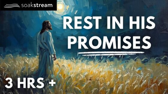 Fall Asleep to Bible Verses for Strength and Peace (3 Hours) - Hope & Healing, Meditations - SOAKSTREAM - Healing Scriptures