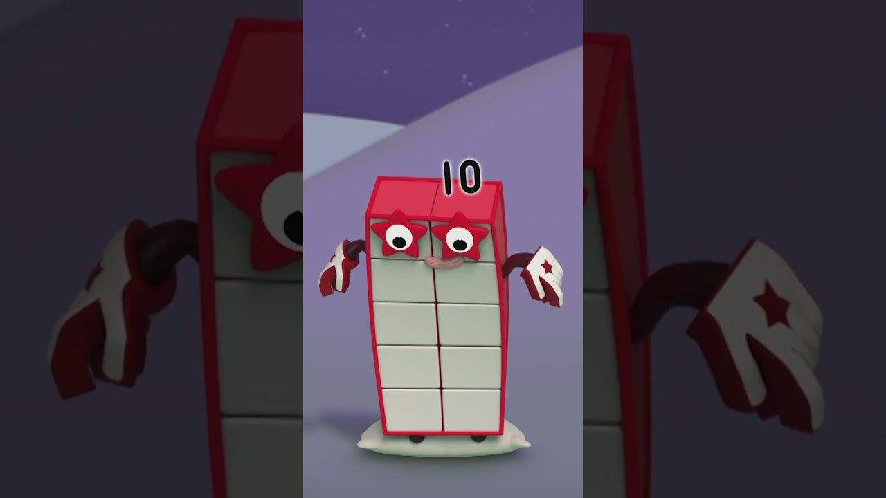 One Giant Step Squad | Numberblocks COURSE – Level 5, Blue (S5 E26) - Kingdom Kids Zone, Little Learners, Shorts - Numberblocks