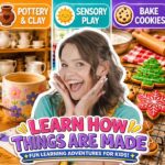 Learn Through Play for Kids with Silly Miss Lily | Ice Cream, Pottery, Baking & 3D Printing! - Kingdom Kids Zone, Little Learners, Shows - Paisley's Corner - Educational Videos for Kids