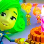 Фиксики на празднике I Фиксики - Kingdom Kids Zone, Little Learners - Фиксики