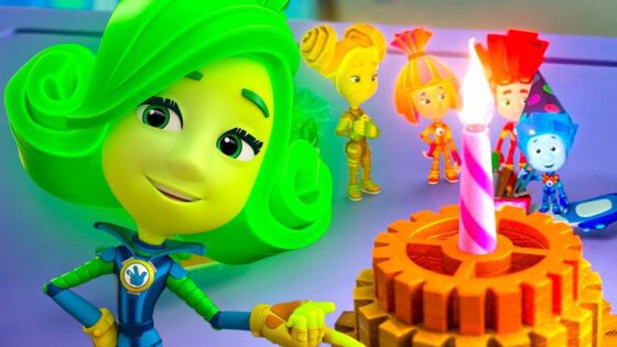 Фиксики на празднике I Фиксики - Kingdom Kids Zone, Little Learners - Фиксики