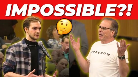 Free Will? This Student Says NO - Q&A Sessions, Truth Seekers - Cross Examined