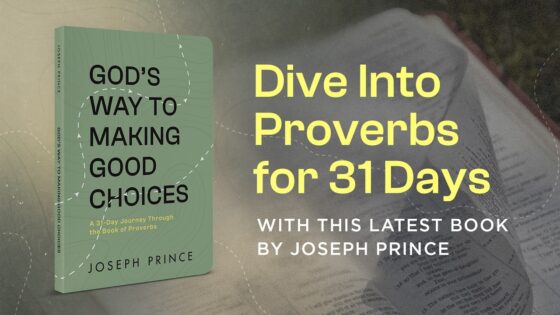 God’s Way to Making Good Choices | Introducing a New Book by Joseph Prince - Healing Grace, Hope & Healing - Joseph Prince