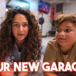 Garage Gym Workout with the Whole Family! - Family, Kingdom Kids Zone - The Moore The Merrier Vlogs