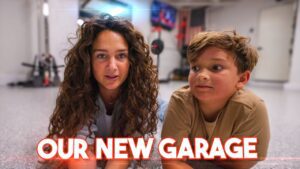Garage Gym Workout with the Whole Family! - Family, Kingdom Kids Zone - The Moore The Merrier Vlogs