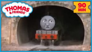 Henry Gets Stuck in the Tunnel! | Thomas & Friends | 90+ Minutes! - Kids TV Series, Kingdom Kids Zone - Thomas & Friends
