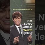 Not Every Battle Is Worth Fighting ⚔️ - Healing Grace, Hope & Healing, Shorts - Joseph Prince