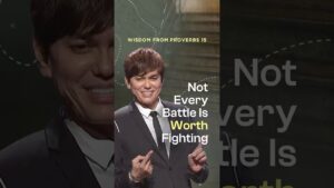 Not Every Battle Is Worth Fighting ⚔️ - Healing Grace, Hope & Healing, Shorts - Joseph Prince