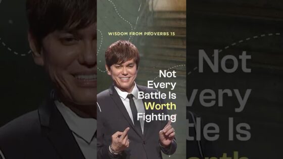 Not Every Battle Is Worth Fighting ⚔️ - Healing Grace, Hope & Healing, Shorts - Joseph Prince