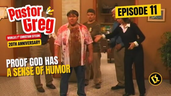 Pastor Greg | Temptation | Greg gets a visit from his old girlfriend | Season 1 Episode 11 - Comedy - Faith Channel