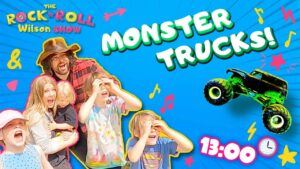 Monster Trucks Show! 🎸 Music, Games & Family Time - Kingdom Kids Zone, Shows - Yippee Kids TV
