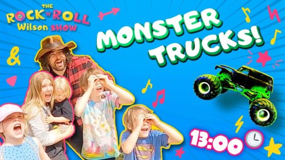Monster Trucks Show! 🎸 Music, Games & Family Time - Kingdom Kids Zone, Shows - Yippee Kids TV