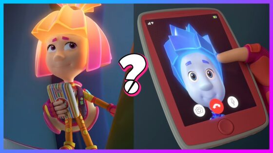 Where is Nolik Hiding? | The Fixies | Learning Cartoons For Kids - Kingdom Kids Zone, Little Learners - The Fixies