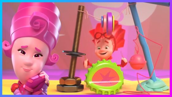 The Fixies Put on a Talent Show | The Fixies | Learning Cartoons For Kids - Kingdom Kids Zone, Little Learners - The Fixies