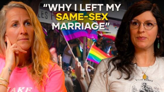 "Why I left my same-sex marriage" (Linda) | Here I Am Stories - Ex-LGBTQ/Transgender, Testimonies