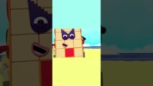 Sixty's High Score | Numberblocks COURSE – Level 5, Blue (S4 E30) - Kingdom Kids Zone, Little Learners, Shorts - Numberblocks
