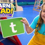 Learn to Read for Toddlers with Silly Miss Lily | Phonics, First Words & Indoor Playground Fun - Kingdom Kids Zone, Little Learners, Shows - Paisley's Corner - Educational Videos for Kids