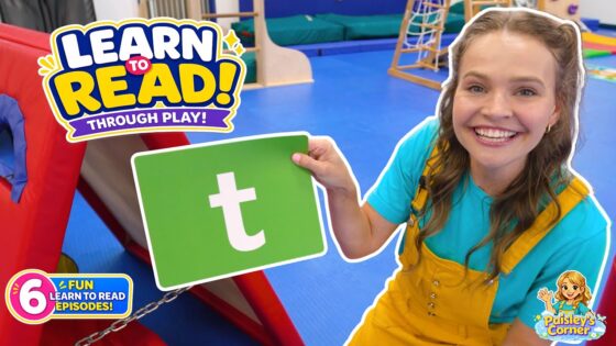 Learn to Read for Toddlers with Silly Miss Lily | Phonics, First Words & Indoor Playground Fun - Kingdom Kids Zone, Little Learners, Shows - Paisley's Corner - Educational Videos for Kids