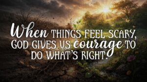 From Fear to Courage | Deborah Leads God’s People | Kids Bible Story - Kingdom Kids Zone, Shows - The LKIDS Show