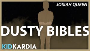 DUSTY BIBLES || MOTIONS & LYRICS || Josiah Queen - Kingdom Kids Zone, Sing With Me - Kid Kardia