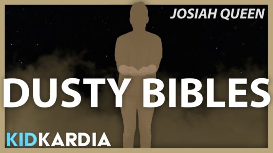 DUSTY BIBLES || MOTIONS & LYRICS || Josiah Queen - Kingdom Kids Zone, Sing With Me - Kid Kardia