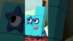 Hide and Seek | Numberblocks COURSE – Level 1, Red (S1 E15) - Kingdom Kids Zone, Little Learners, Shorts - Numberblocks