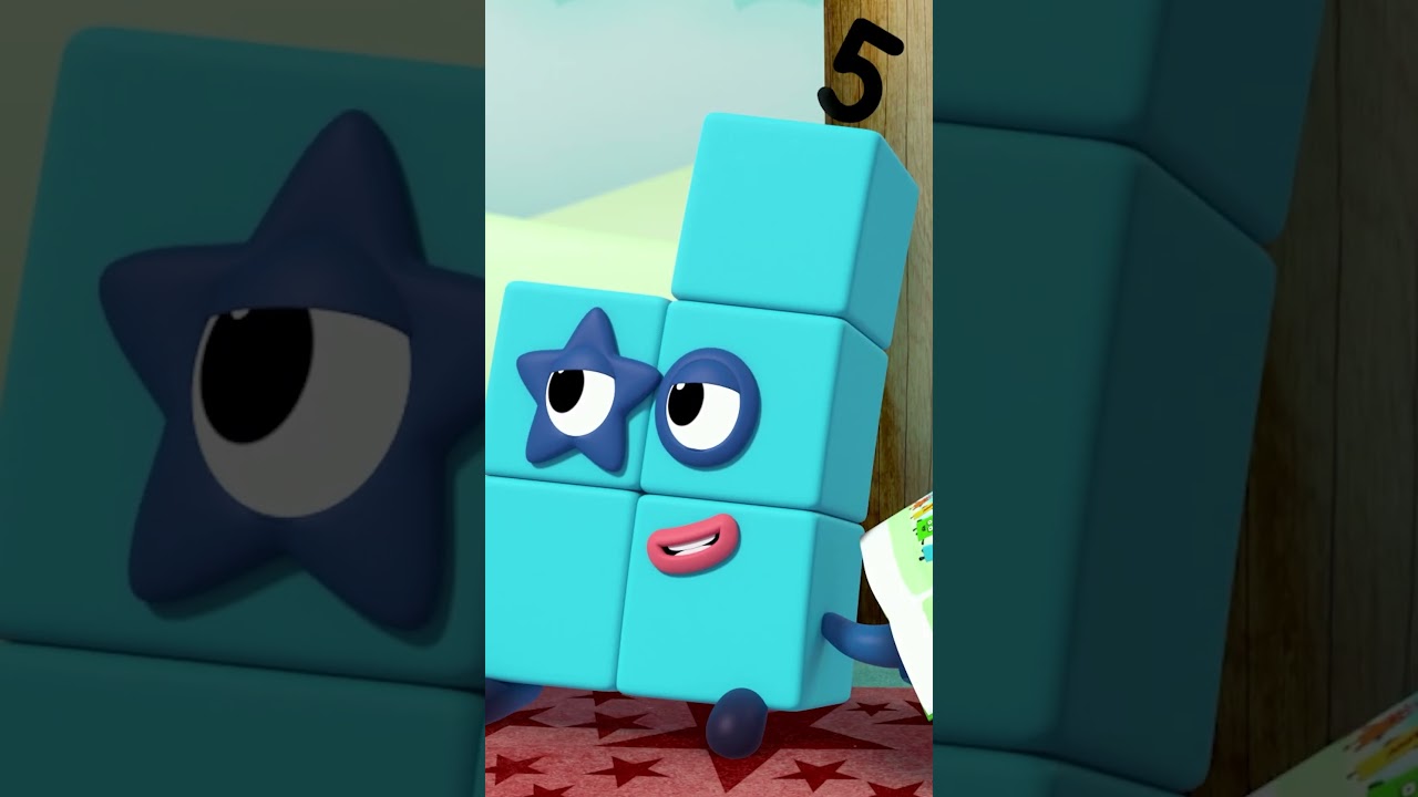 Hide and Seek | Numberblocks COURSE – Level 1, Red (S1 E15) - Kingdom Kids Zone, Little Learners, Shorts - Numberblocks