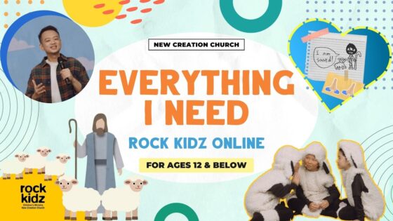 Everything I Need | Rock Kidz Children’s Lesson | New Creation Church - Kingdom Kids Zone, Seed of Faith, Shows - New Creation Church