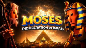 MOSES The Liberation of Israel 🔥 FULL MOVIE 🎬 Bibtoons GO | Animated Bible Stories - Bible Stories, Kingdom Kids Zone - Bibtoons GO