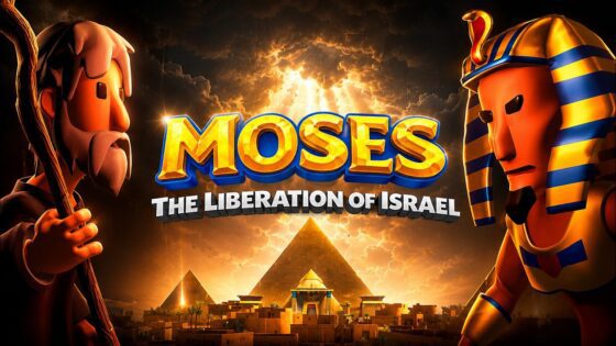 MOSES The Liberation of Israel 🔥 FULL MOVIE 🎬 Bibtoons GO | Animated Bible Stories - Bible Stories, Kingdom Kids Zone - Bibtoons GO