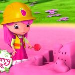 Berry Bitty Adventures 🍓 Building an EPIC Sandcastle 🍓 Strawberry Shortcake 🍓 Cartoon for Kids - Kids TV Series, Kingdom Kids Zone - Strawberry Shortcake - WildBrain