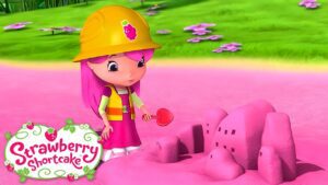 Berry Bitty Adventures π Building an EPIC Sandcastle π Strawberry Shortcake π Cartoon for Kids - Kids TV Series, Kingdom Kids Zone - Strawberry Shortcake - WildBrain