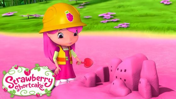 Berry Bitty Adventures 🍓 Building an EPIC Sandcastle 🍓 Strawberry Shortcake 🍓 Cartoon for Kids - Kids TV Series, Kingdom Kids Zone - Strawberry Shortcake - WildBrain