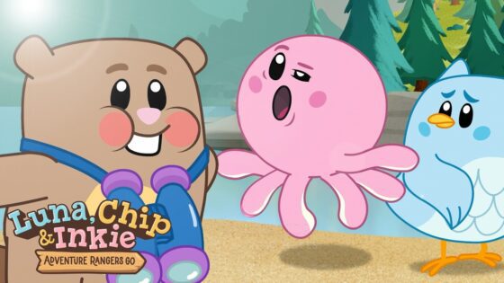 One Little Hiccup 😟 Full Episode 🐦 Luna Chip & Inkie 🌲 Fun Cartoon for Kids - Kids (0-5), Kingdom Kids Zone - Luna, Chip & Inkie