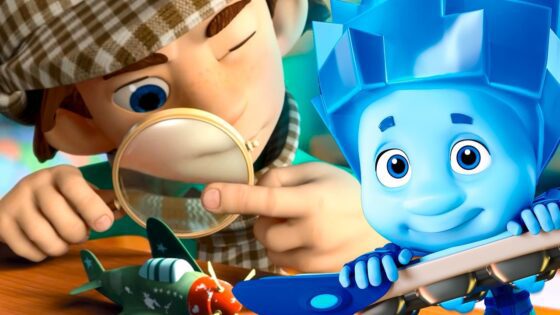 Фиксики-детективы - Kingdom Kids Zone, Little Learners - Фиксики
